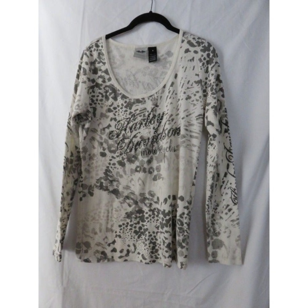 Harley Davidson Long Sleeve Sweater - Size Medium